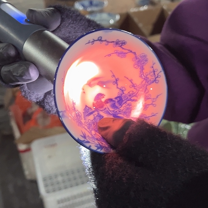 景德镇高温陶瓷A012杯