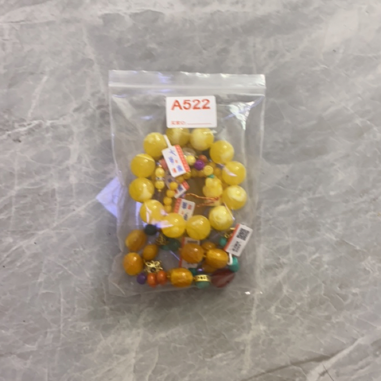 非金属树脂手链 手工串珠A522
