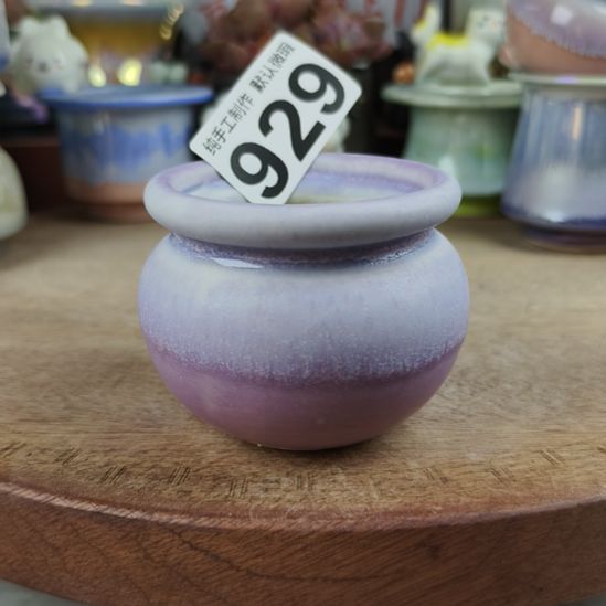 景德镇手工高温陶瓷：内口6高7