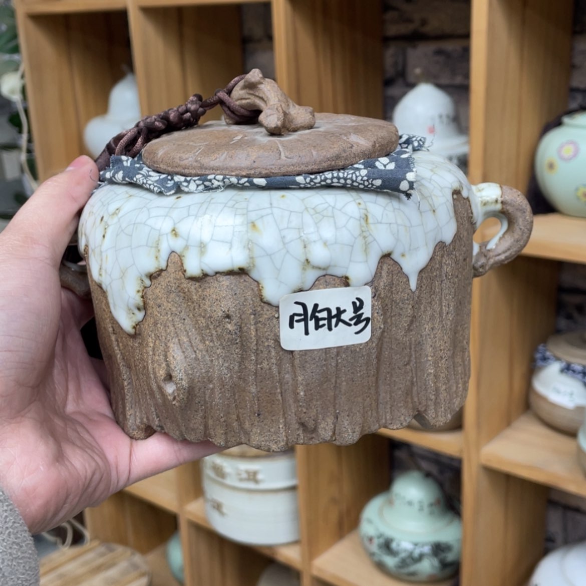 【闪购商品】壶老段烧陶瓷茶器！