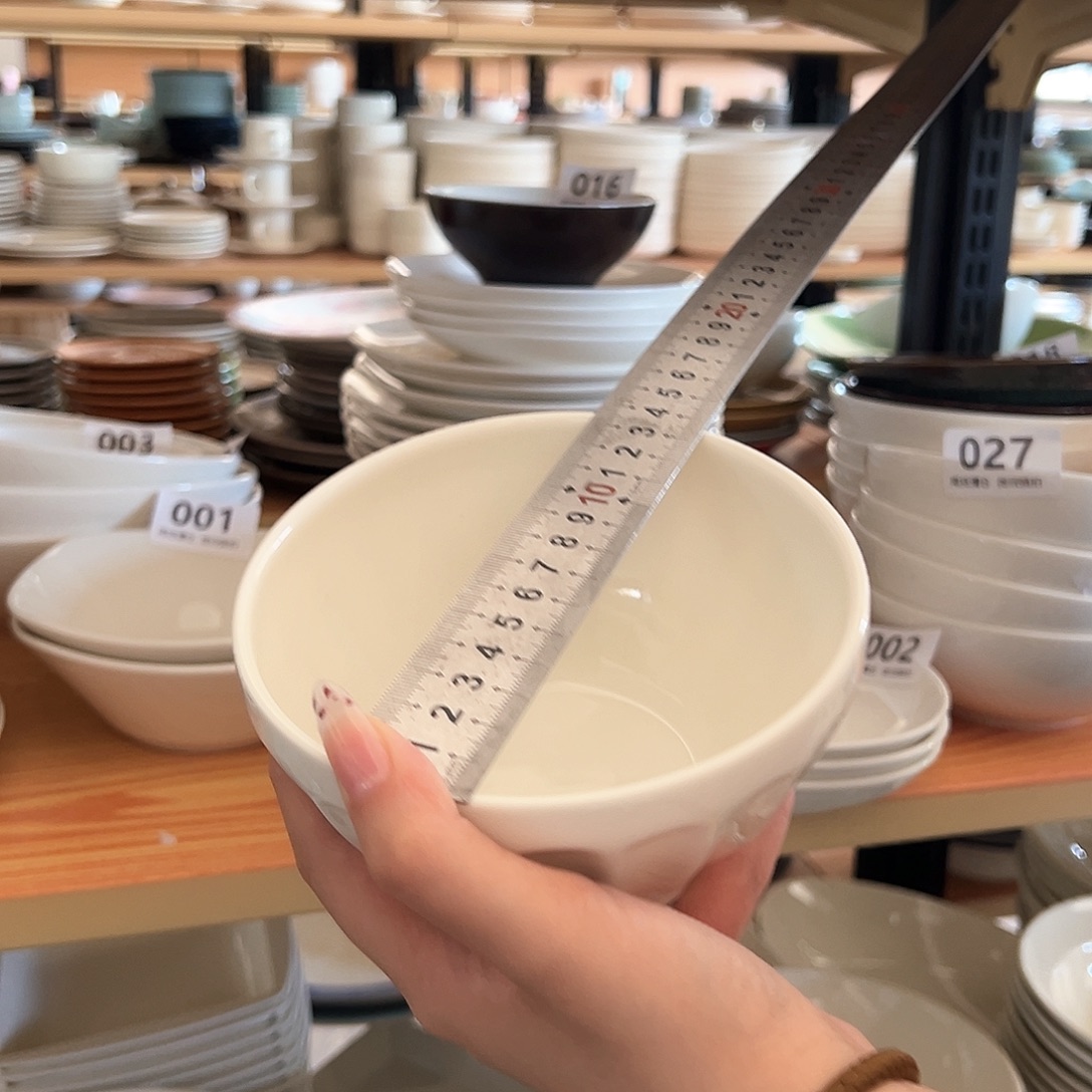 善***生新骨瓷KT2一级品暖白5.5寸碗  20个装