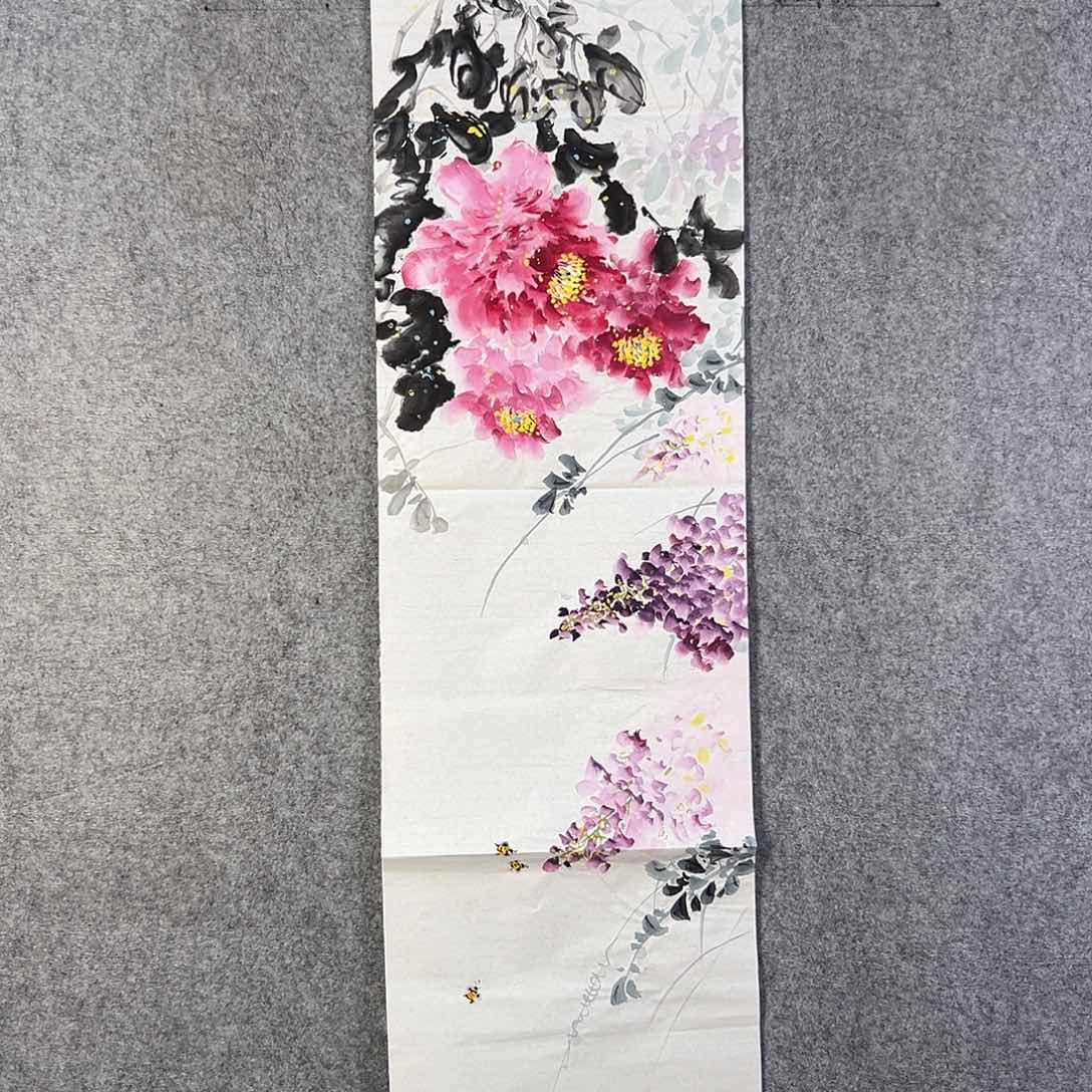 国画755 牡丹等植物资源优势显著突出