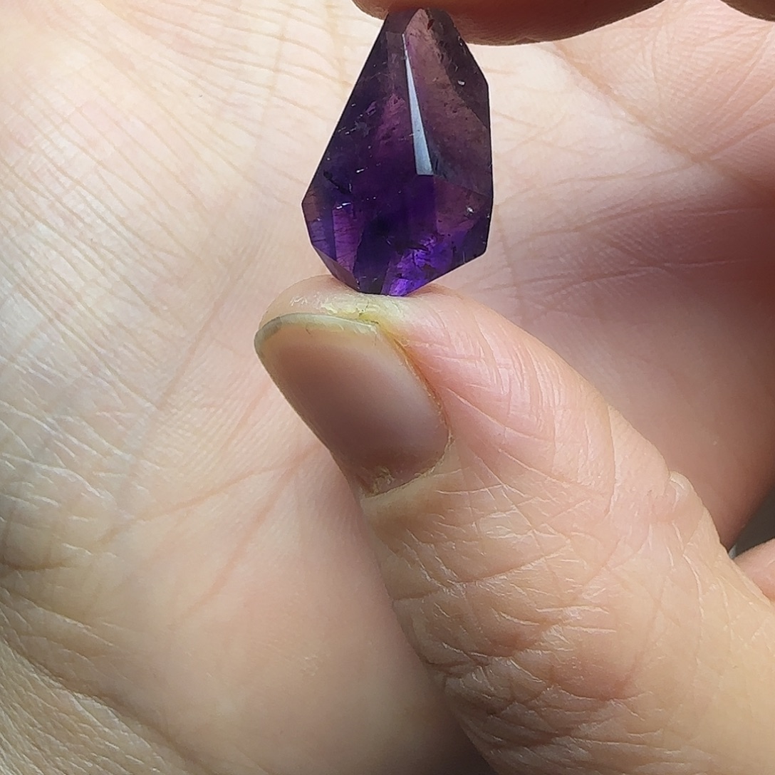 未镶嵌珠宝半成品紫晶