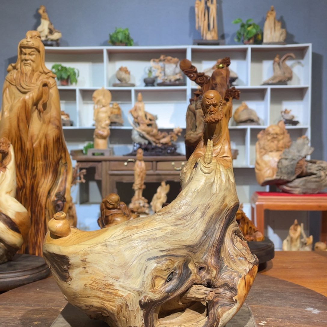 柏木（崖柏）工艺品239