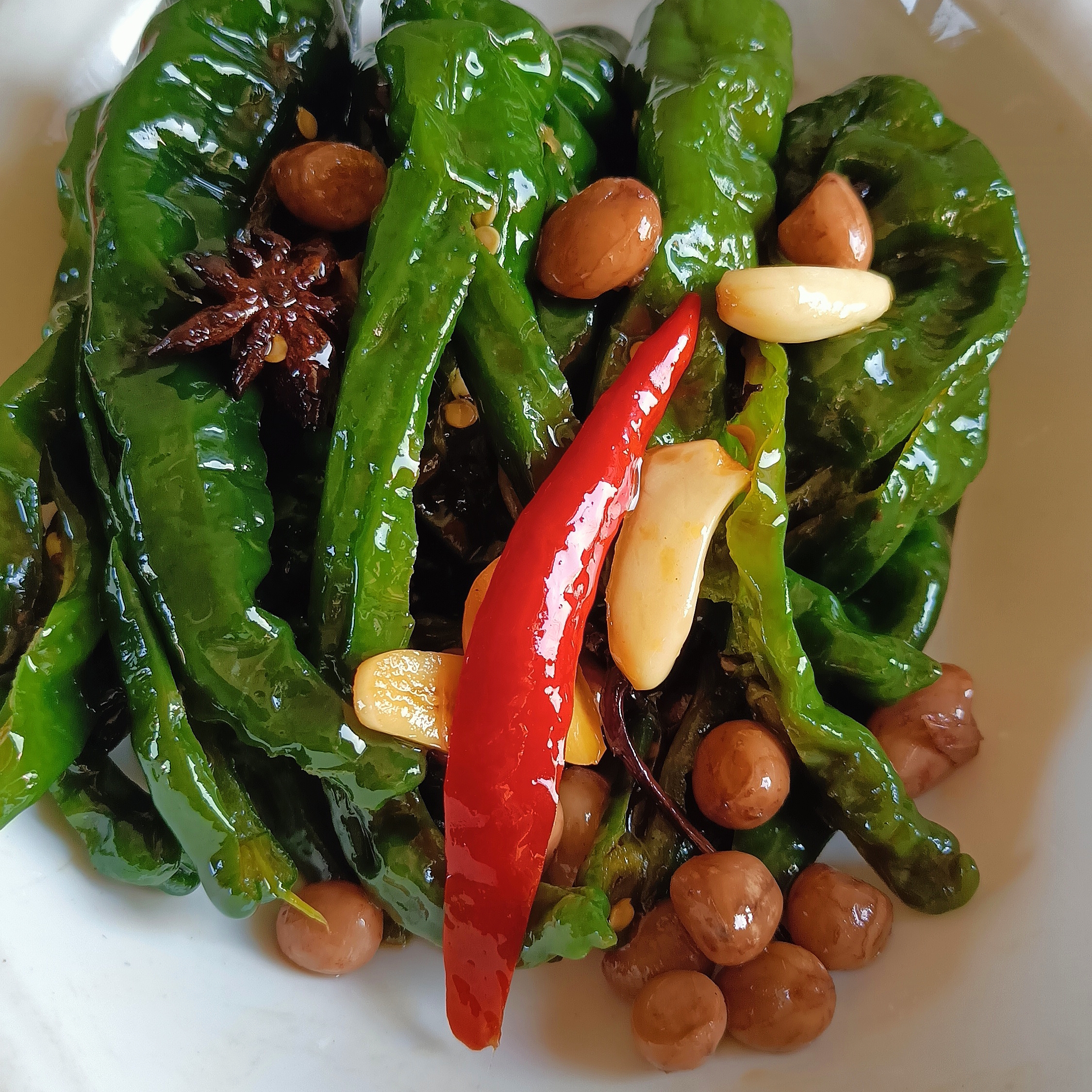 五妹手工腌制油辣椒