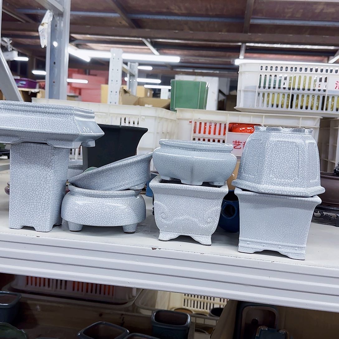 陶瓷花盆特价上新