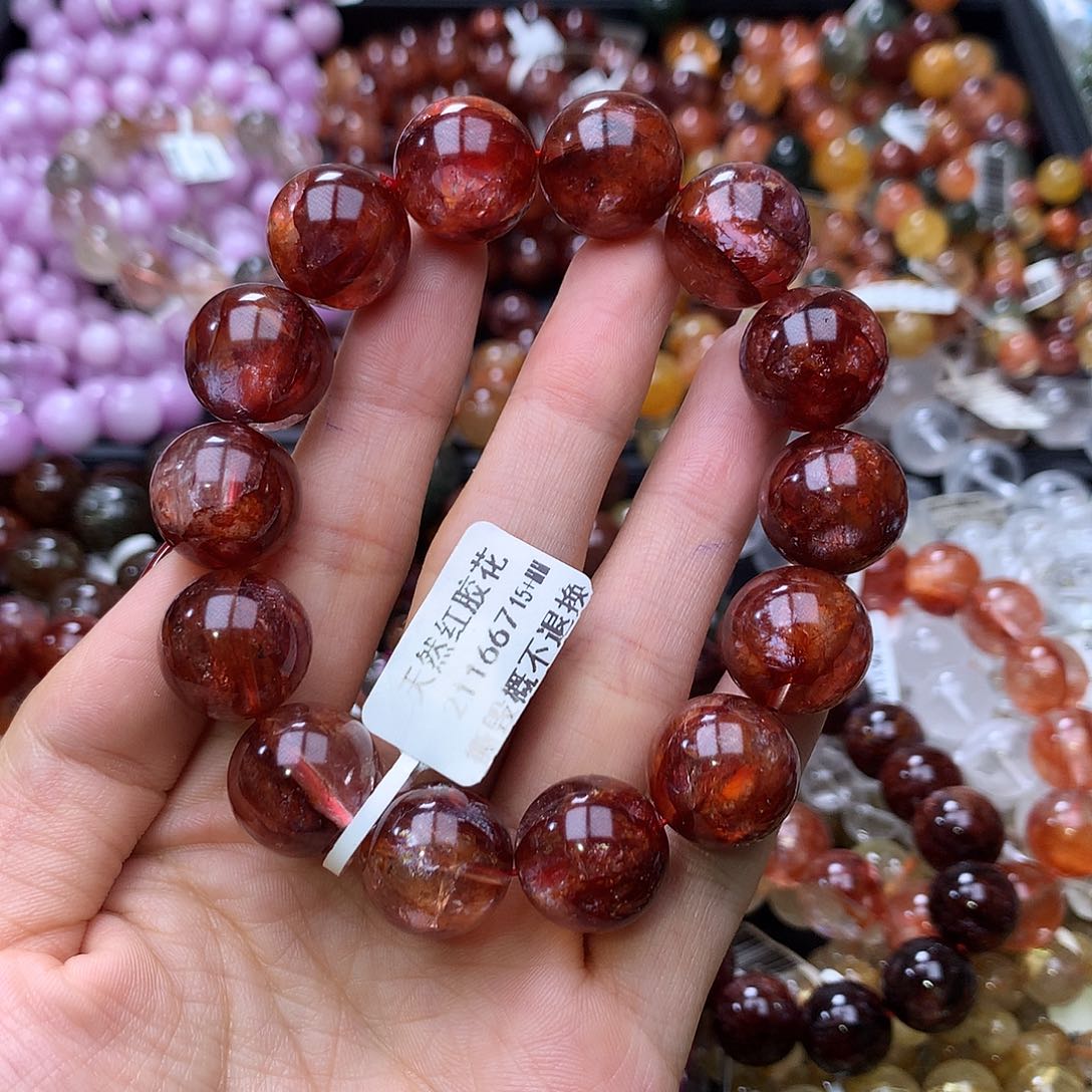 未镶嵌手链水晶手链