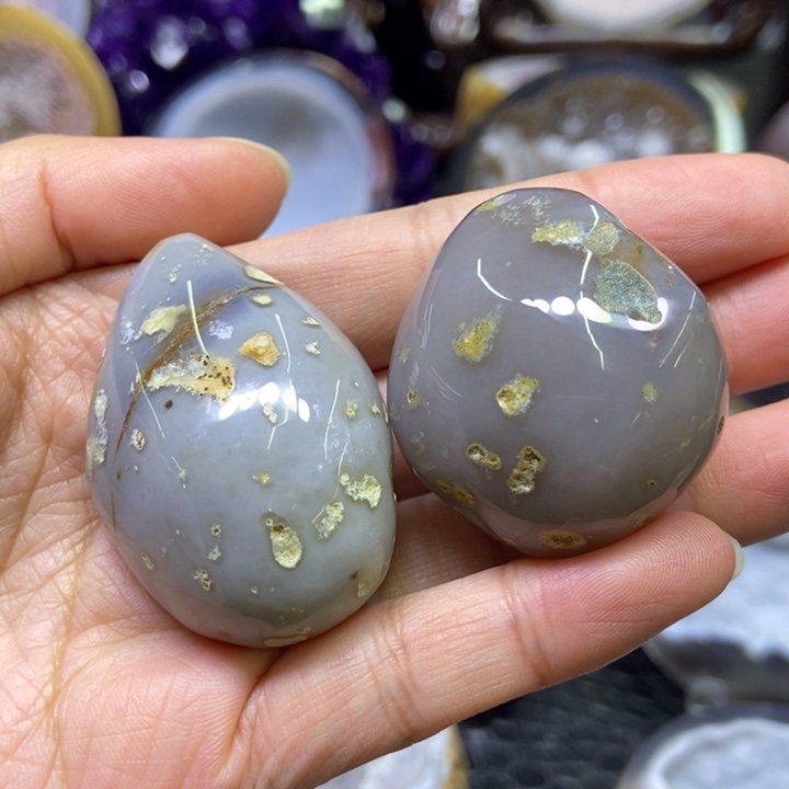 水晶摆件水胆未镶嵌