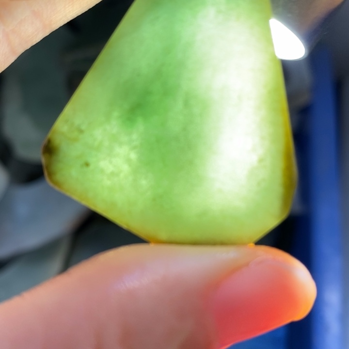 翡翠裸石翡翠边角料