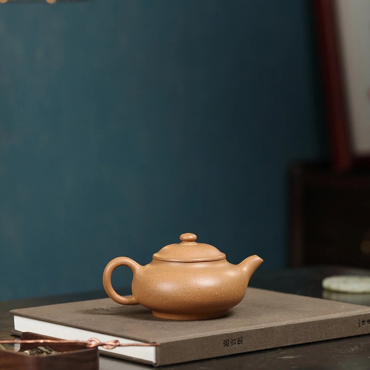 黄金段景舟矮潘小品中式慕古壶泡茶壶精工制作家用茶具精美
