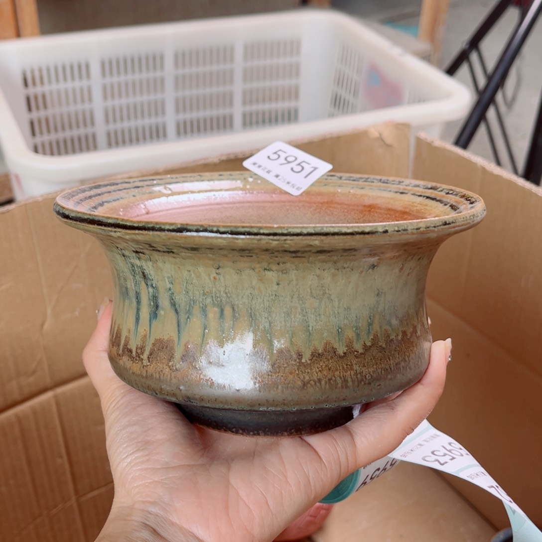 景德镇手工制作5951口16瑕
