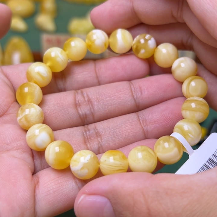 蜜蜡未镶嵌珠宝奇石