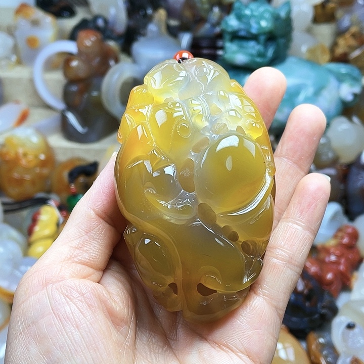 玛瑙/玉髓饰品未镶嵌