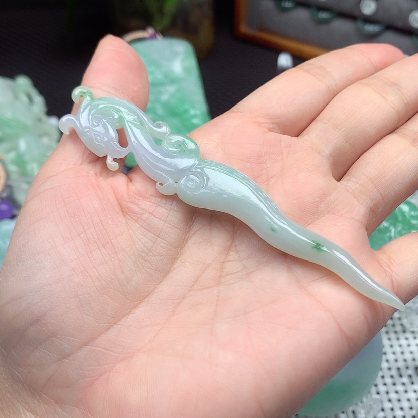 【闪购商品】翡翠颈饰未镶嵌翡翠吊坠