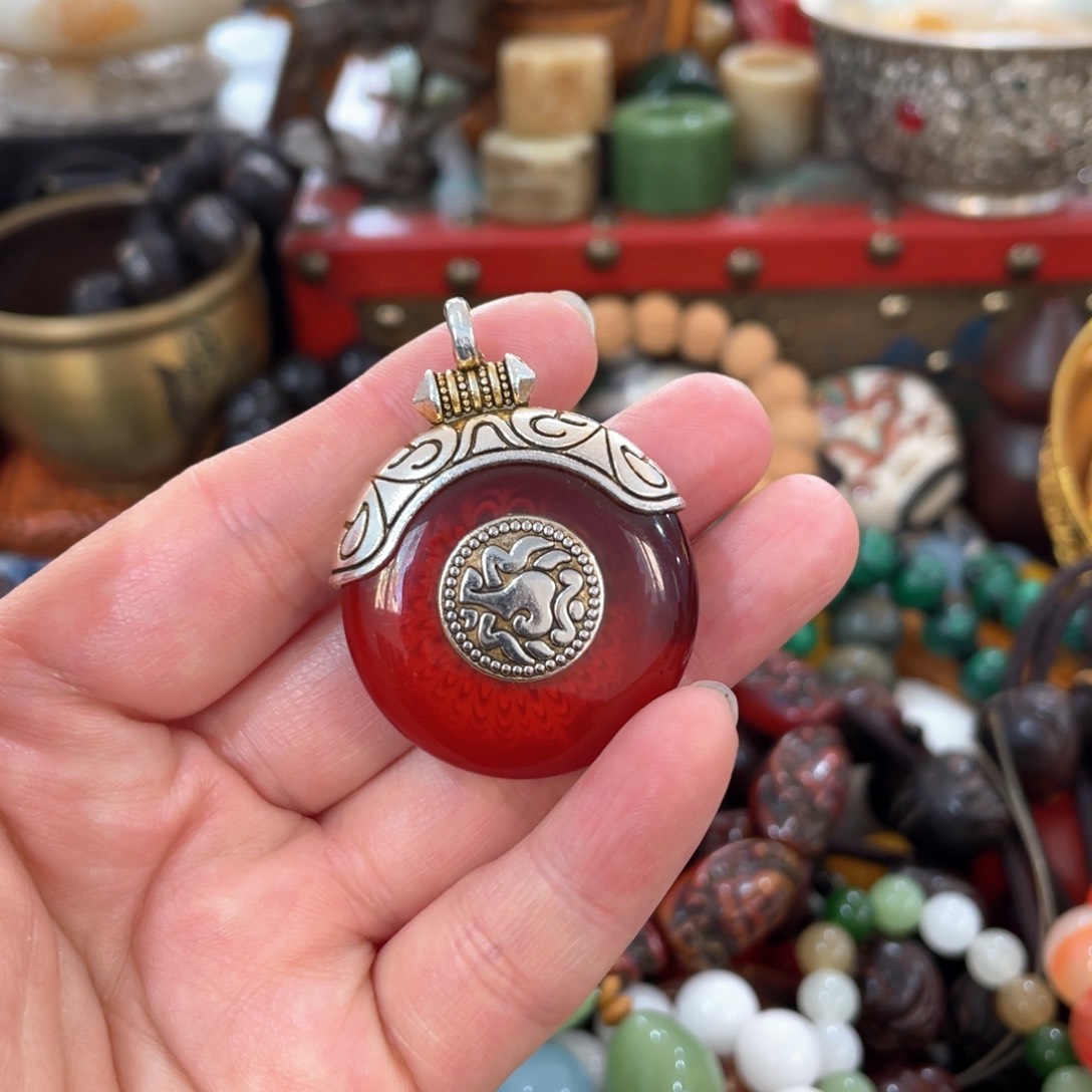 吊坠宫廷影视老旧工艺摆件