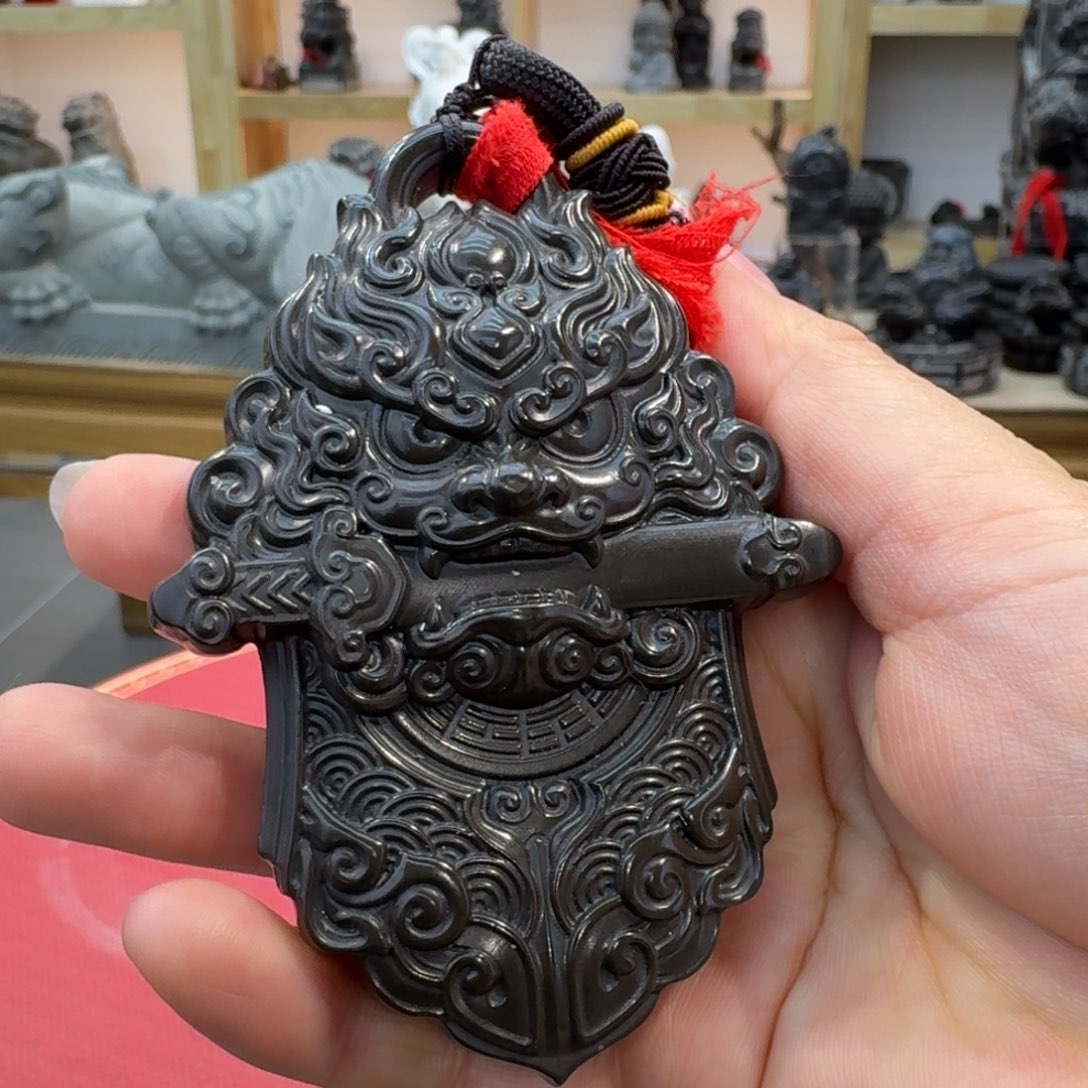 西安石晋錾石雕手工雕刻摆件