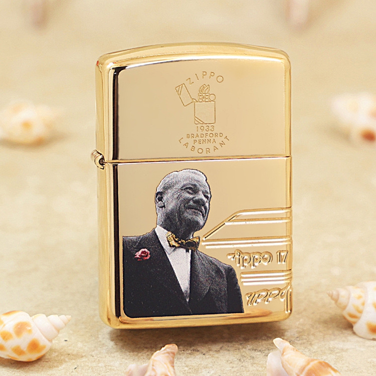 ZIPPO打火机 GGB创始人48716 煤油打火机 MBJ1