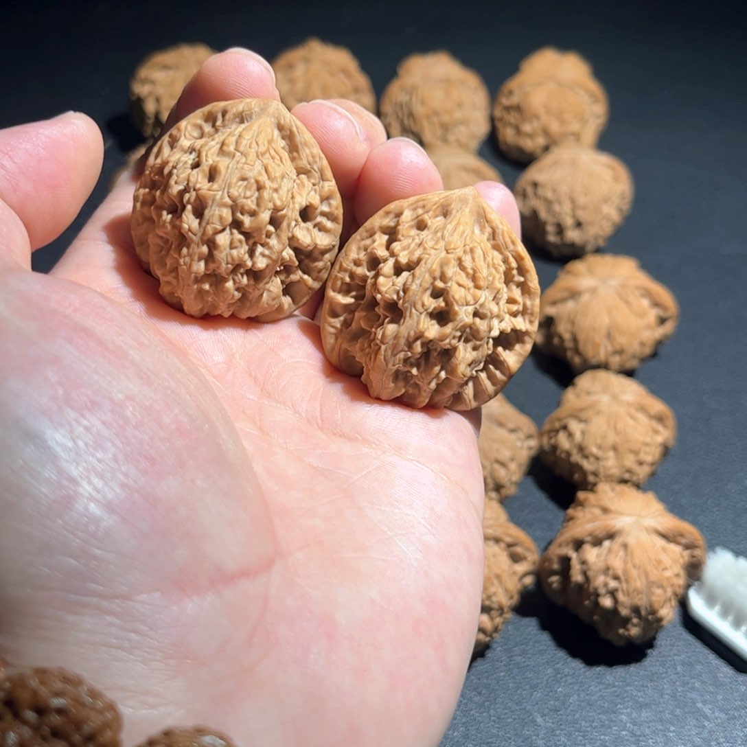 核桃手串/手链霞云岭37全品