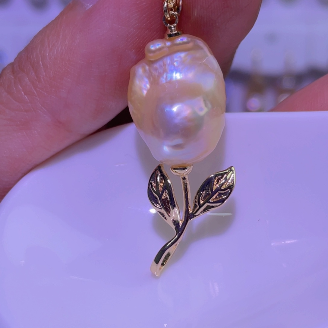 淡水珍珠天然淡水珍珠吊坠未镶嵌