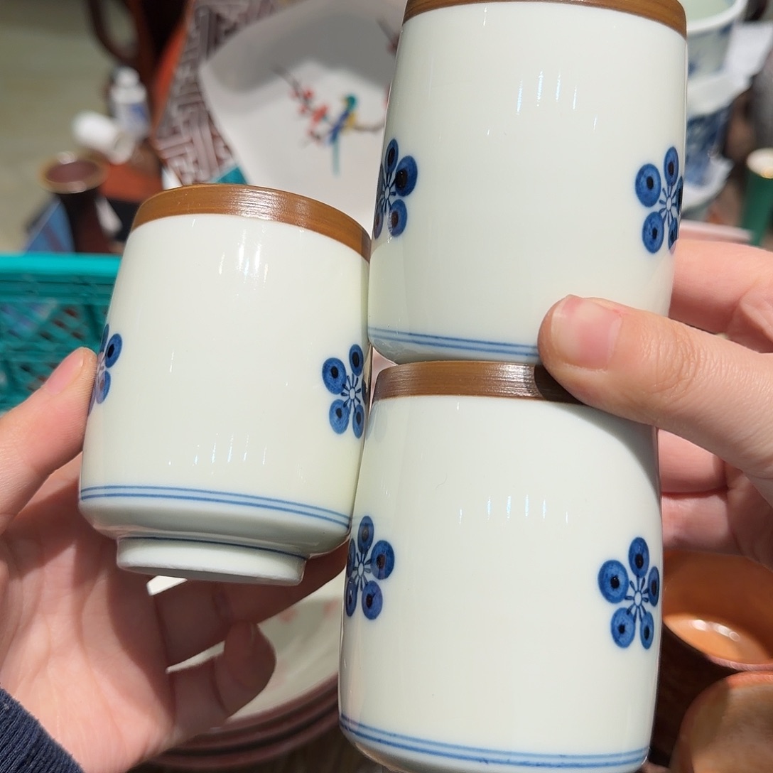 瓷片四十包邮 非全新