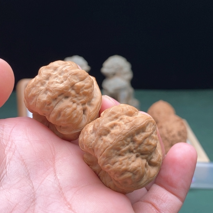 文玩核桃把件奥****萌古蟾