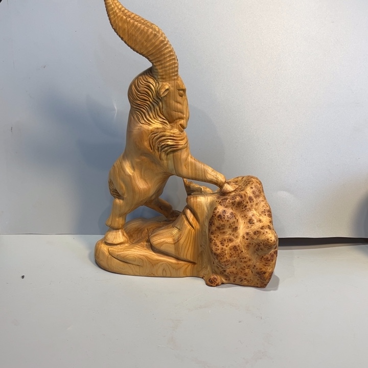 柏木（崖柏）根雕工艺摆件