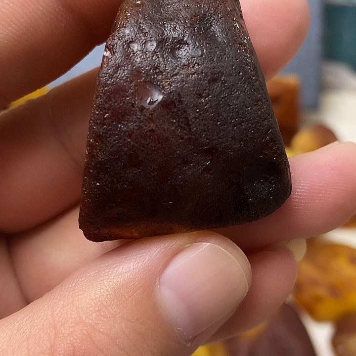 未镶嵌定制蜜蜡水滴吊坠