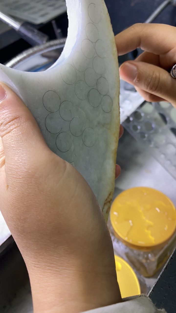 觅羽手镯定制翡翠