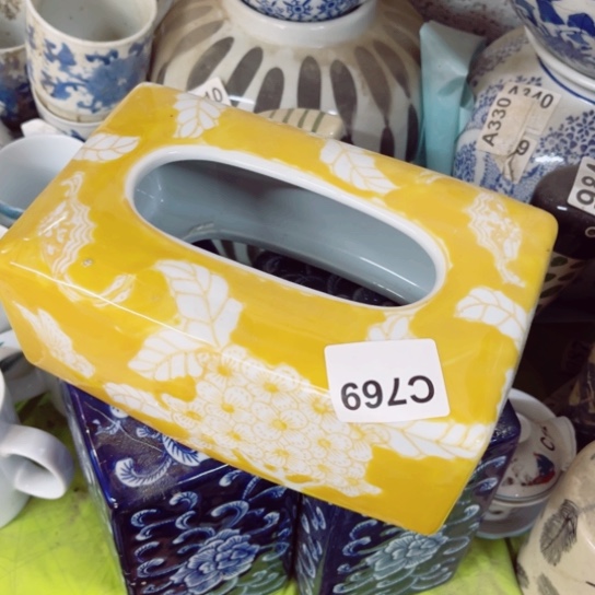 陶瓷制品瑕疵处理