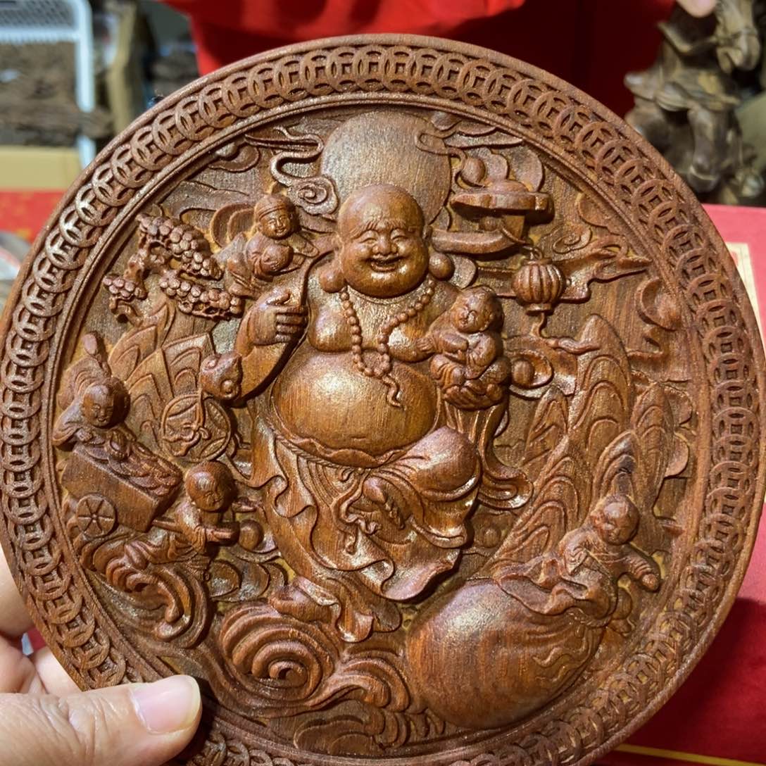 千***行木开播摆件福利放漏