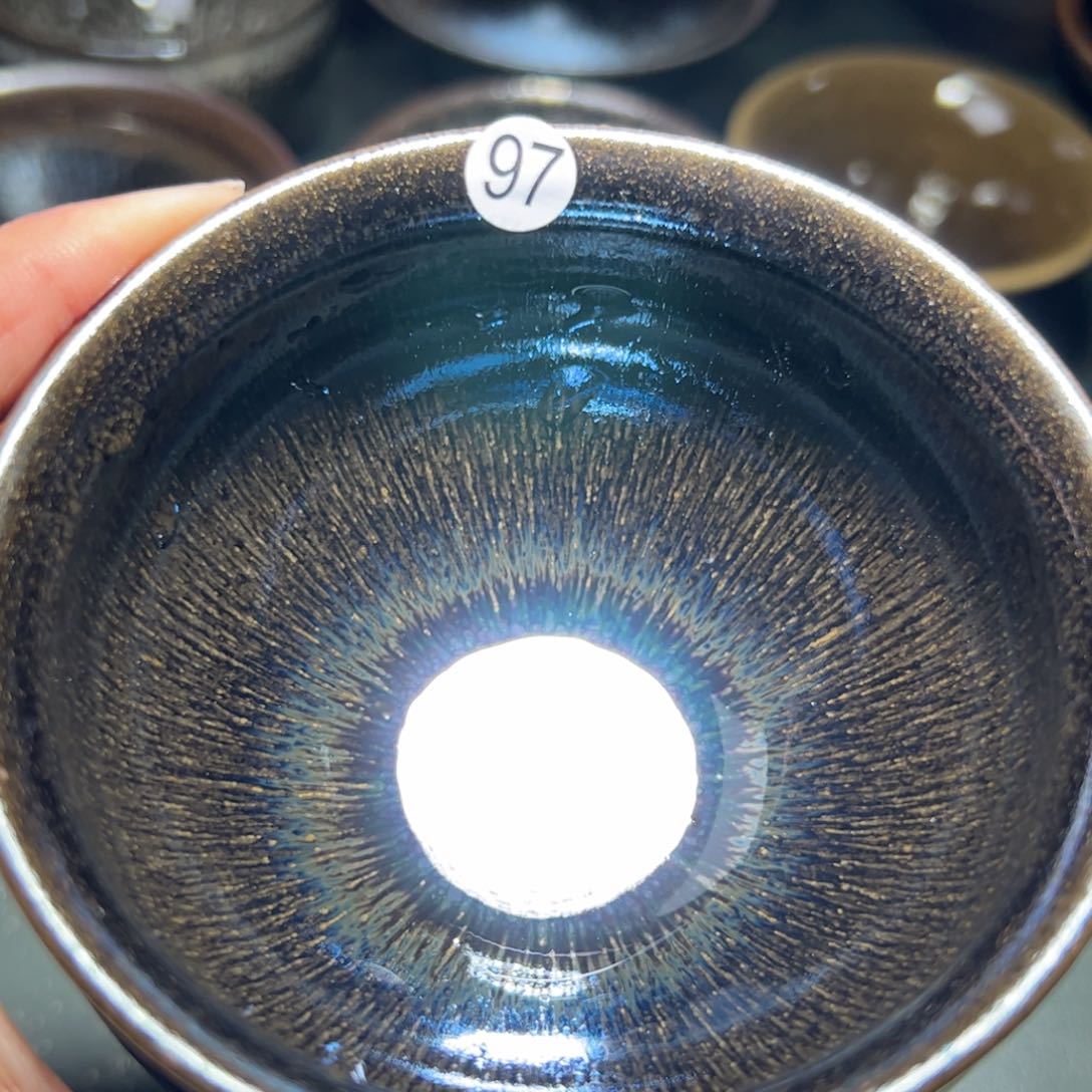 茶盏全手工原矿原釉建盏