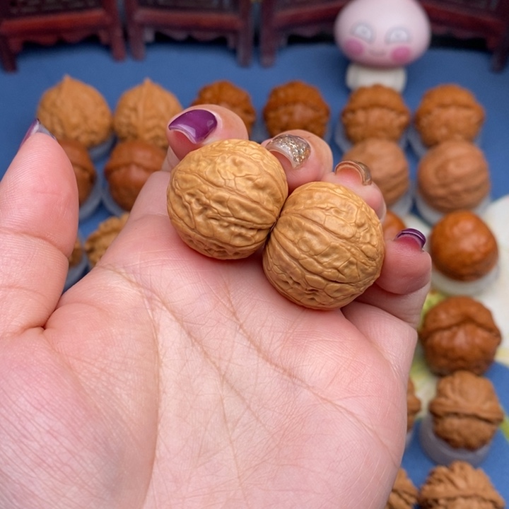 文玩核桃把件小板栗
