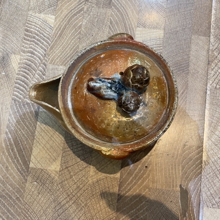 宝瓶壶茶道具摆件摆件