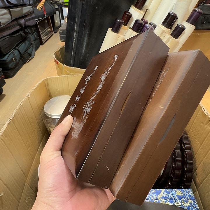 ****紫檀木类端景台老物件