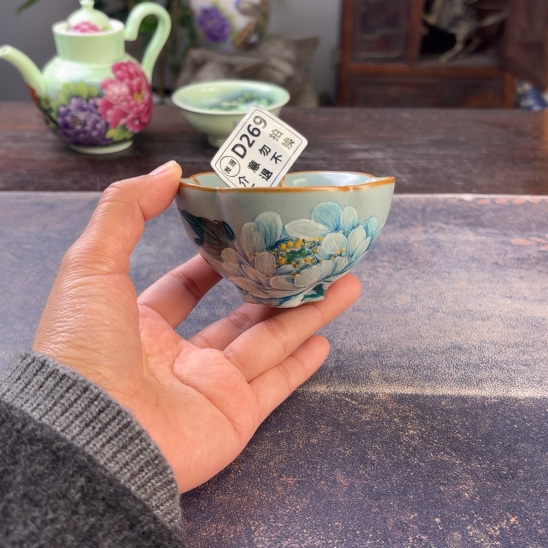 景德镇纯手工制作工艺陶瓷