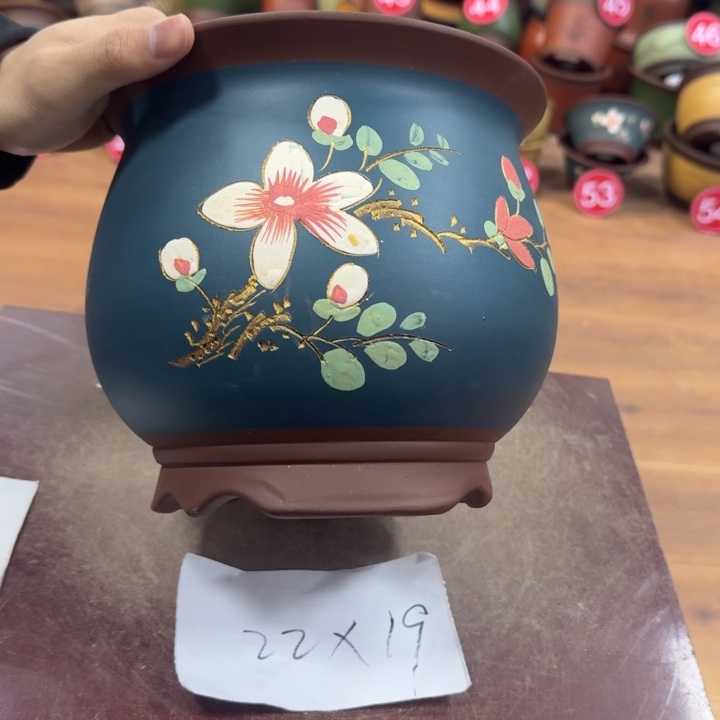 紫砂花盆破损包赔