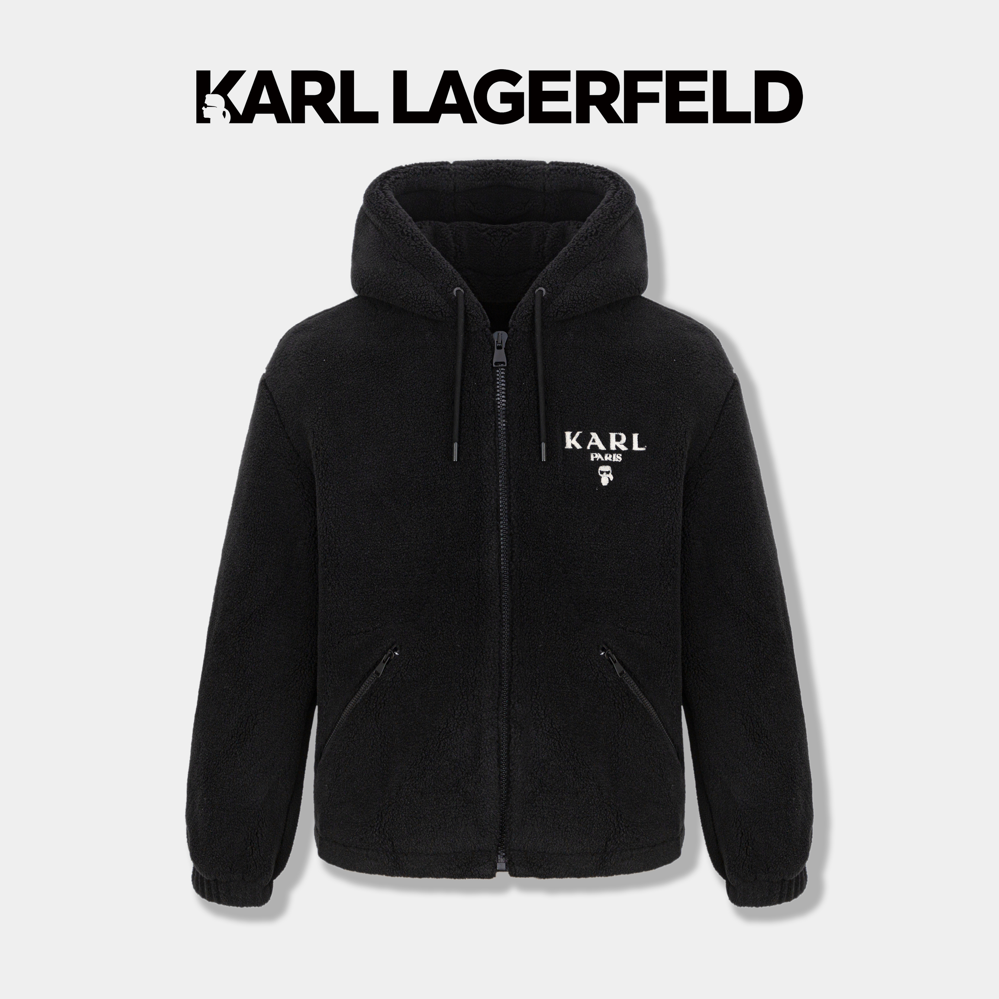 【卡尔男装】KARL LAGERFELD/ 秋冬时尚夹克棉服1K1E50101175