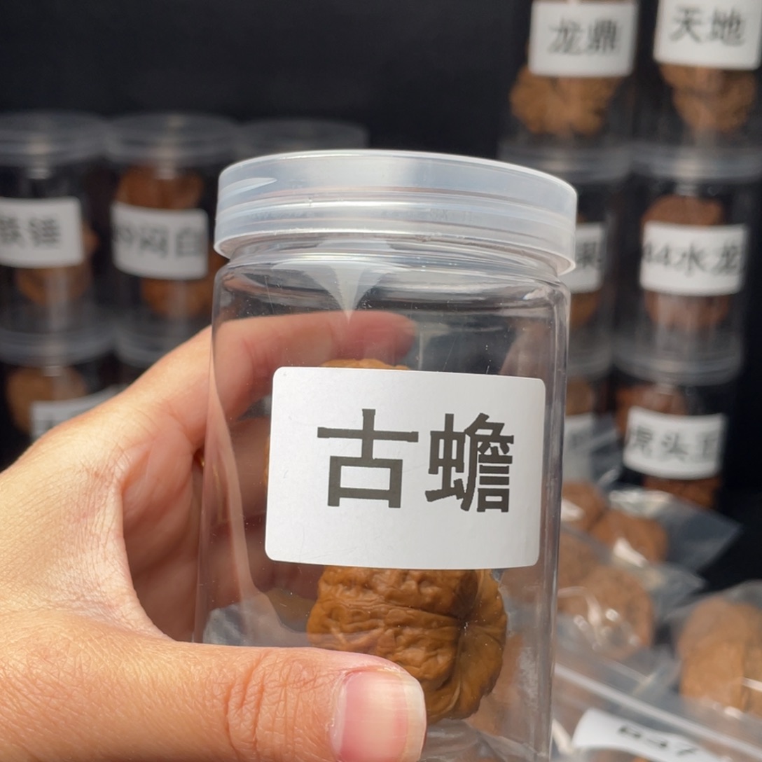 文玩核桃把件骑****步40古蝉