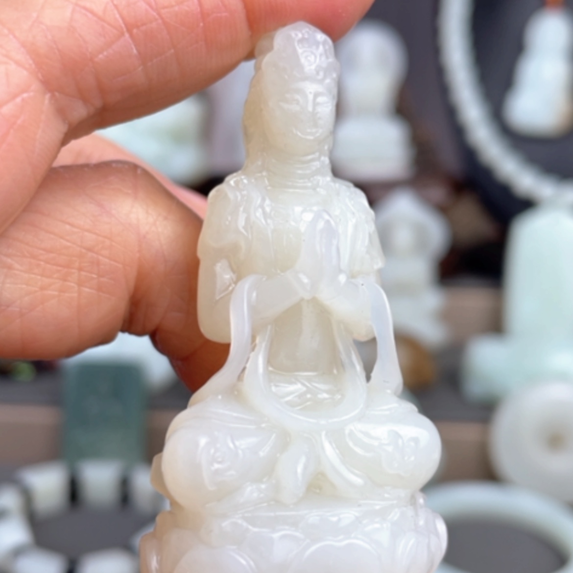 【闪购商品】颈饰未镶嵌和田玉