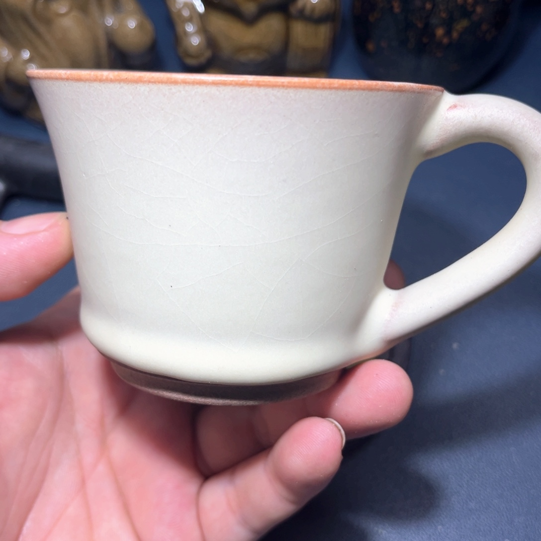 茶盏建盏手握泡茶主人杯