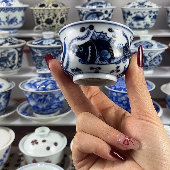 景德镇陶瓷手工手绘