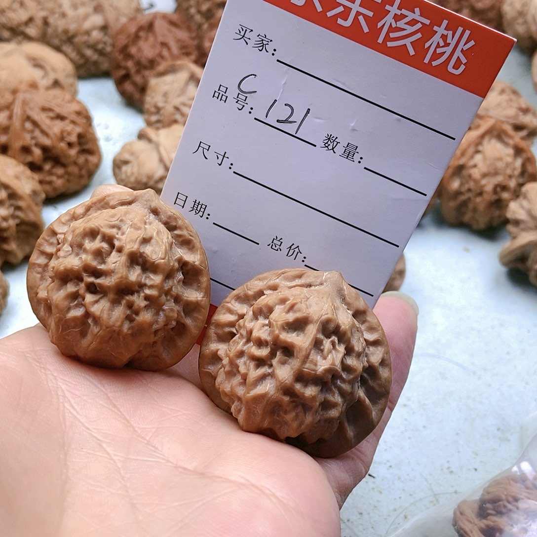 把件桃核121号全品瓷娃娃38尺