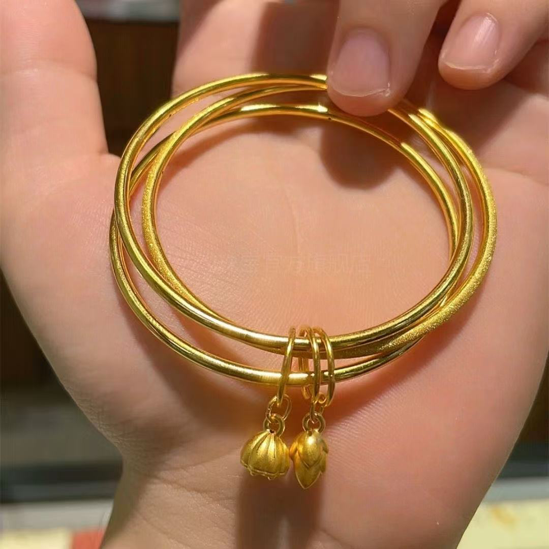 铜合金手镯 KS不掉色手镯三生三世