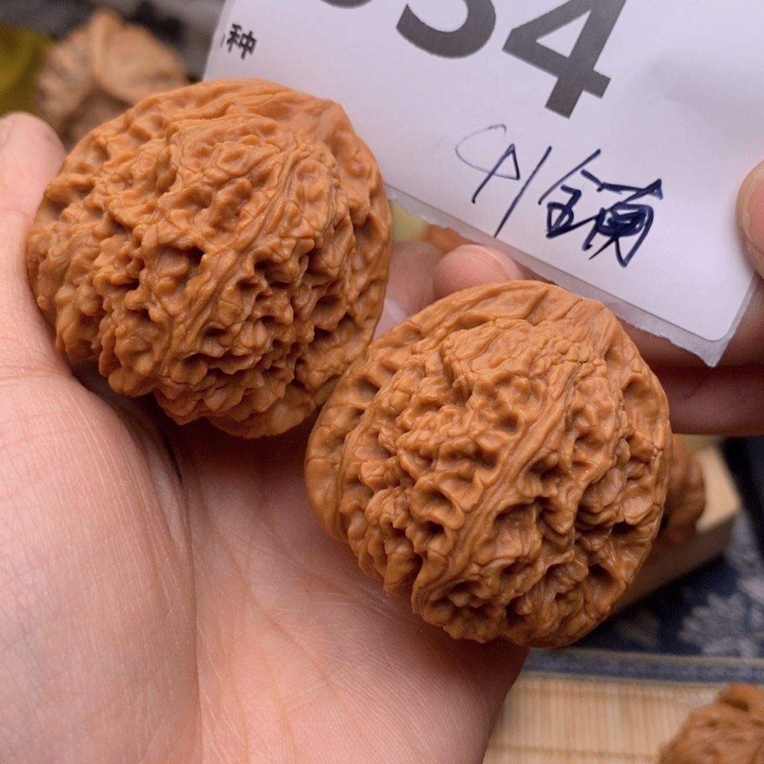 文玩核桃把件034号41全南