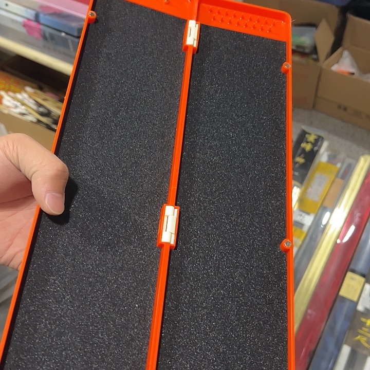 恹***.橙色子线盒送一包子线