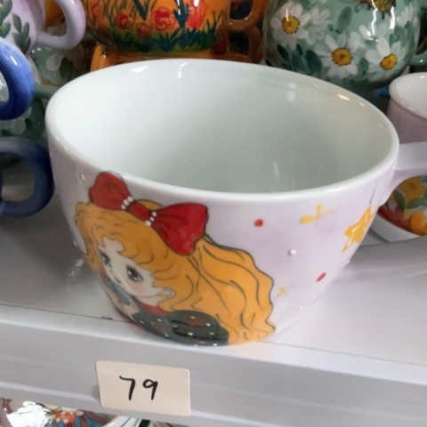 炉景德镇釉下手绘陶瓷 