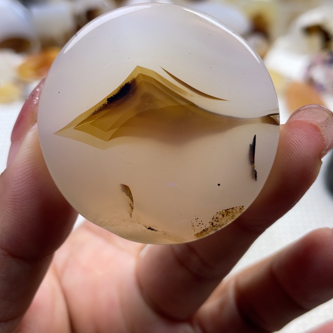 玛瑙/玉髓未镶嵌颈饰