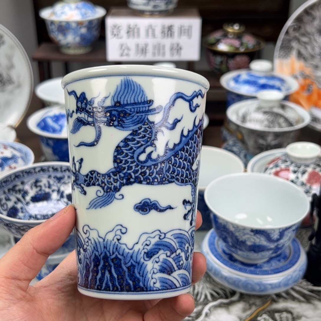 祎***堂景德镇手工手绘陶瓷