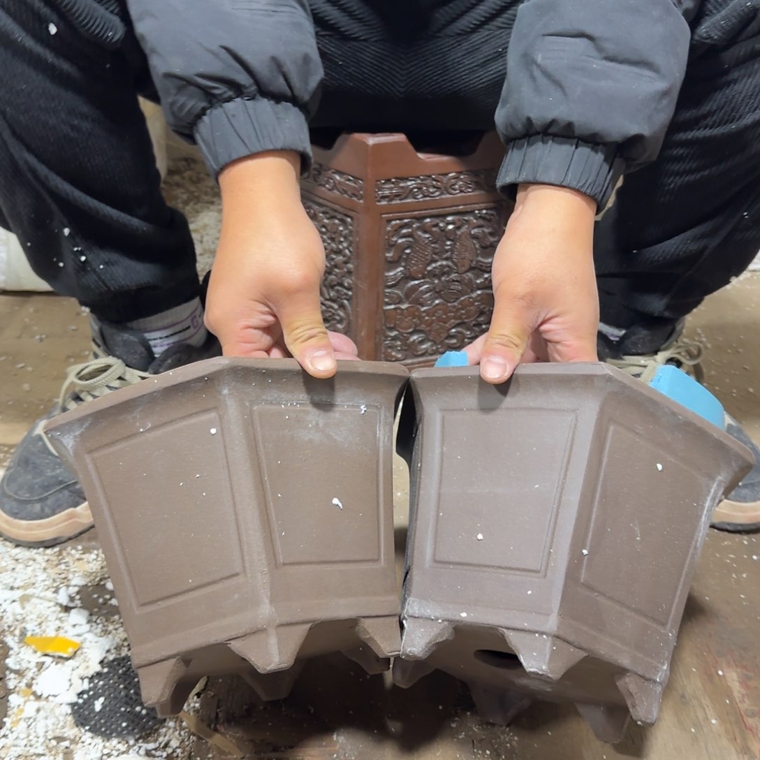 紫砂花盆瑕疵是什么