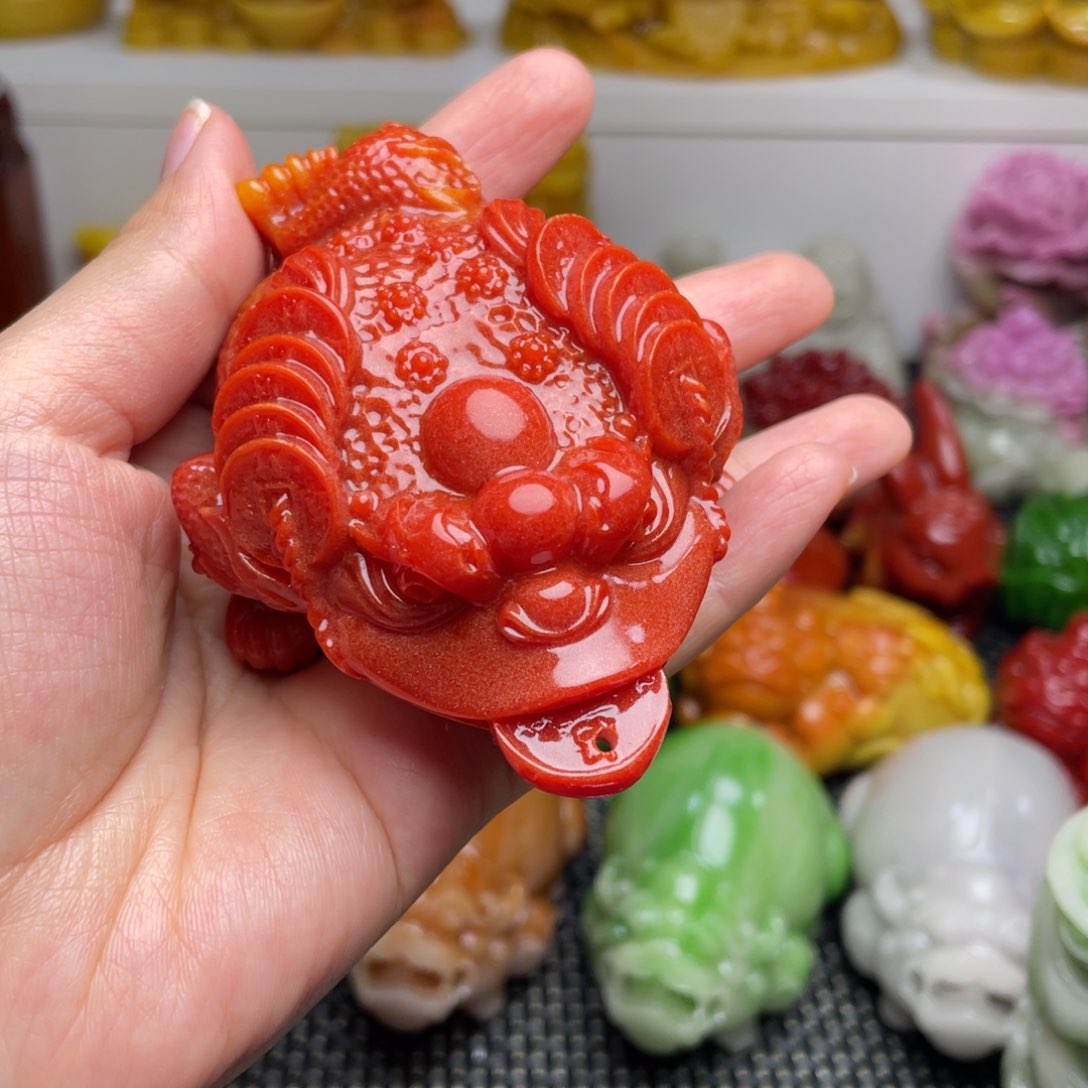 奇石手把件清仓特价